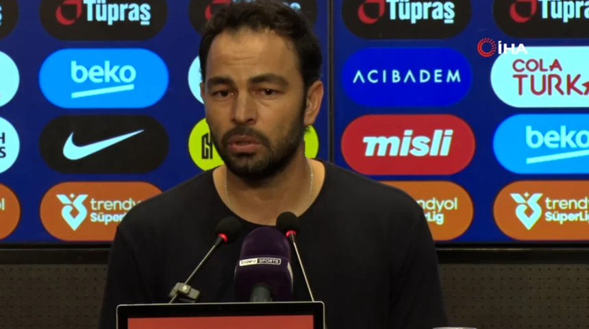 Sel&ccedil;uk İnan&rsquo;dan hakemlere sert eleştiri!