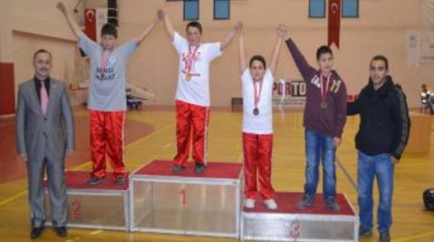 Kick Boks Cumhuriyet Turnuvası, yapıldı