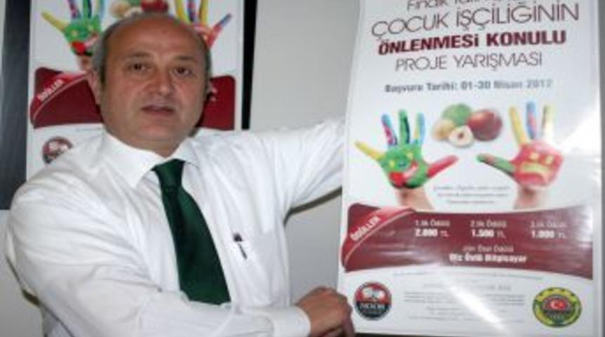 GZO, fındık tarımında &ccedil;ocuk iş&ccedil;i &ccedil;alıştırılmamasında kararlı