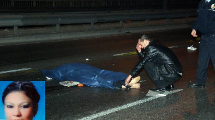 Gen&ccedil; kadın minib&uuml;s&uuml;n altında can verdi