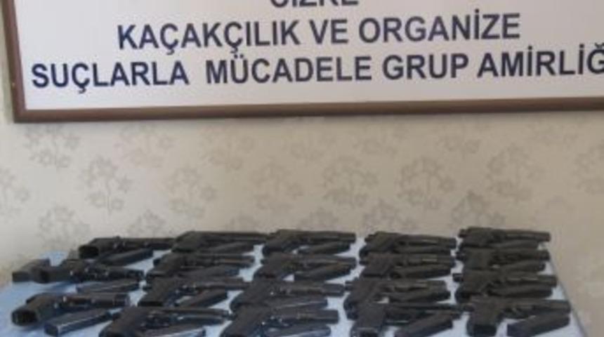 Cizre&rsquo;de 39 adet tabanca ele ge&ccedil;irildi
