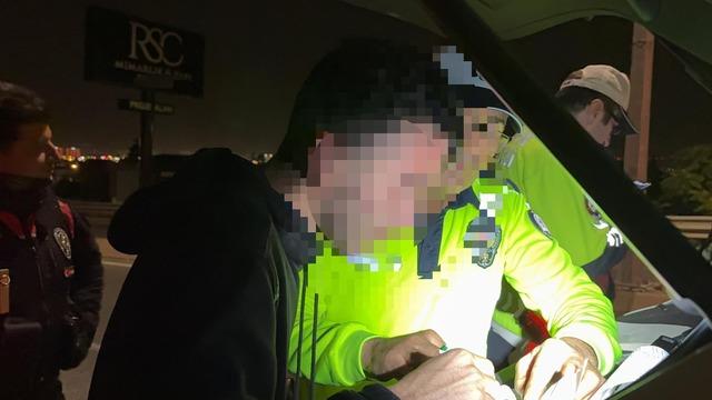 Polisten kaçtı, 335 bin TL ceza yedi! 