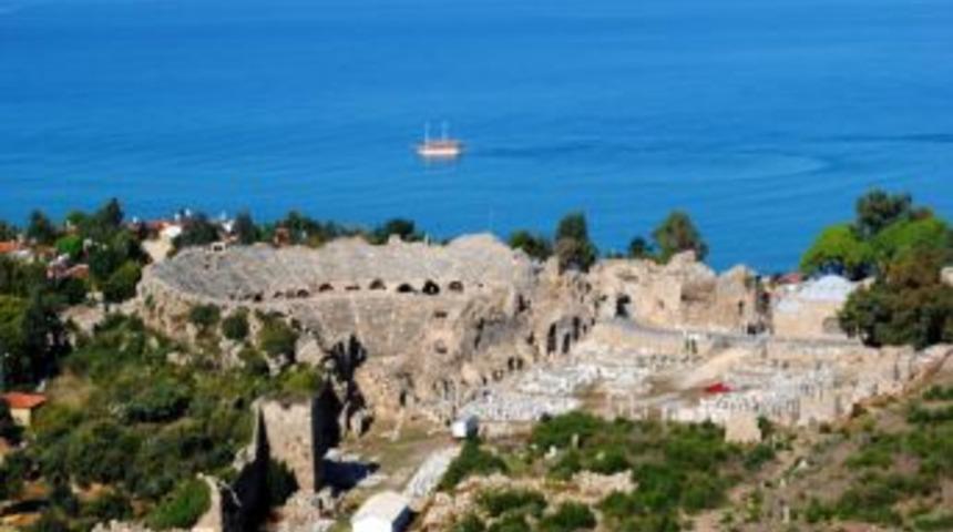 Side Koruma Revizyon İmar Planı ile tarihi doku koruma altına alındı