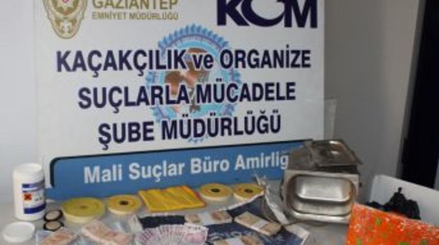 Gaziantep polisi, 31 bin lira sahte para yakaladı