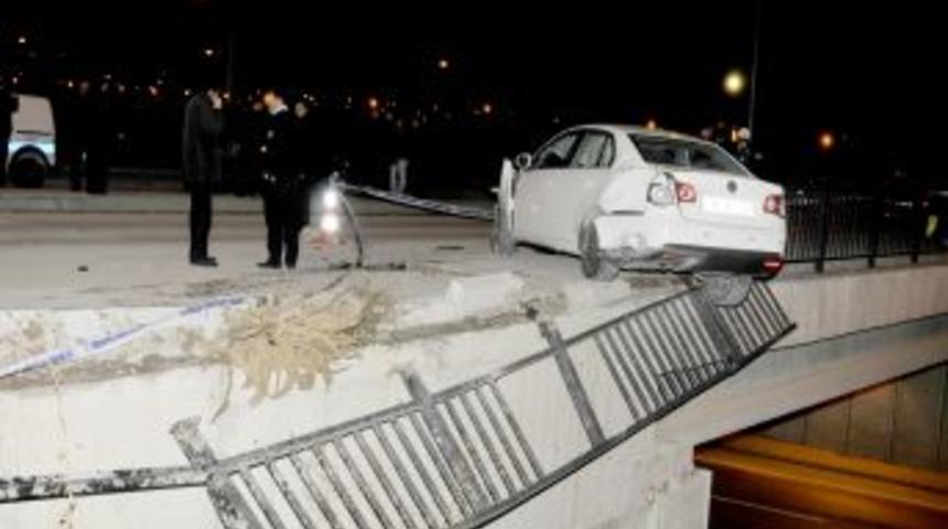Tıp fak&uuml;ltesi &ouml;ğrencisi ehliyetsiz s&uuml;r&uuml;c&uuml;n&uuml;n kurbanı oldu