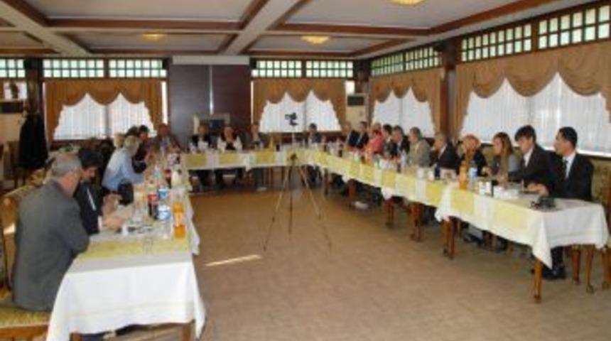 End&uuml;striyel Fırıncılar Birliği Olağan Toplantısı yapıldı