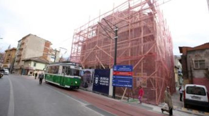 520 yaşındaki İncirli Hamamı, g&uuml;n ışığına &ccedil;ıkıyor