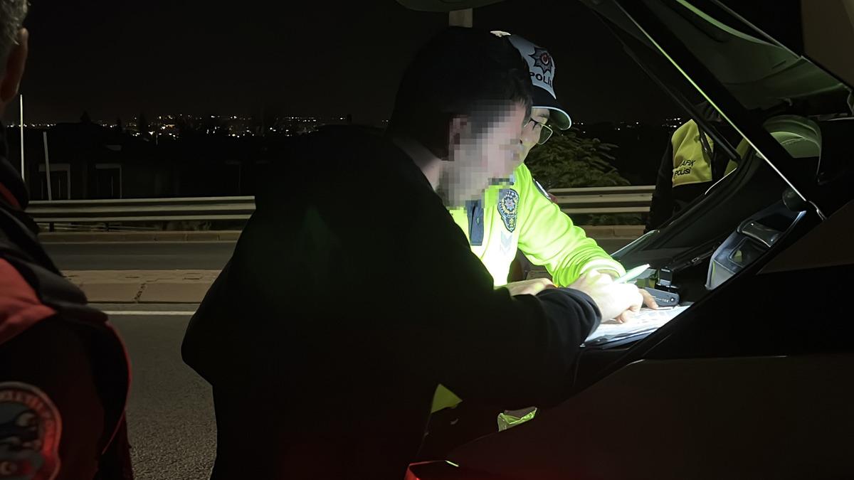 Kayseri de 18 yaşındaki küçük sürücü polisin dur ihtarına uymadı, yediği cezayı duyunca sinir krizi geçirdi 1