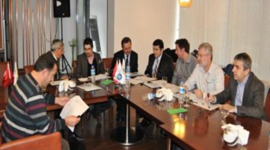 BT&Uuml; ile DOSABSİAD arasında işbirliği geliştiriliyor