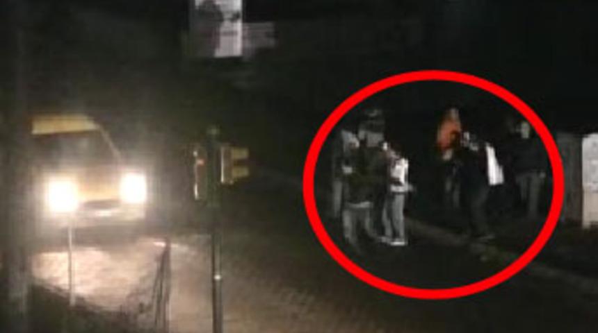 Gen&ccedil;lerin taşkınlığı kameraya yansıdı