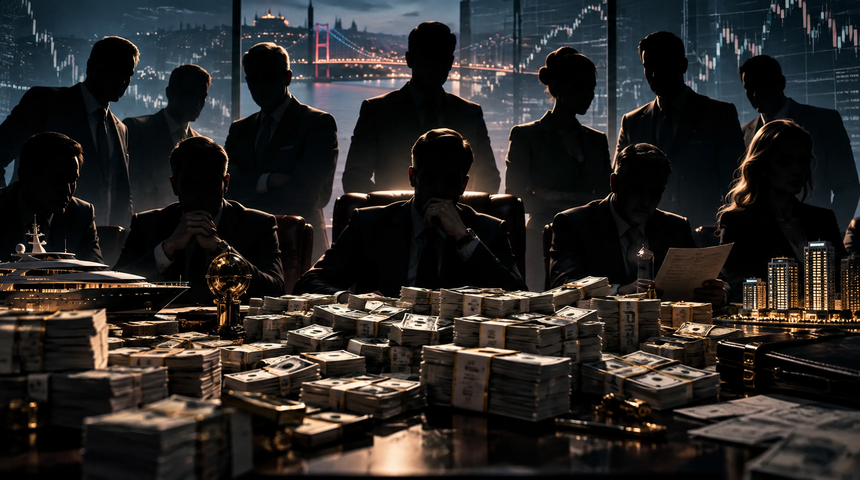 16 g&uuml;nde 401 milyar TL'lik &ccedil;ıkış: 440 kişi mercek altında