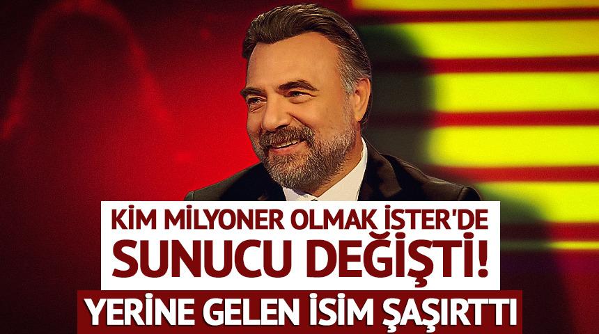 Oktay Kaynarca Kim Milyoner Olmak İster'e veda etti! Yerine...