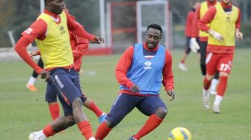 Samsunspor, Gaziantepspor'a hazırlanıyor