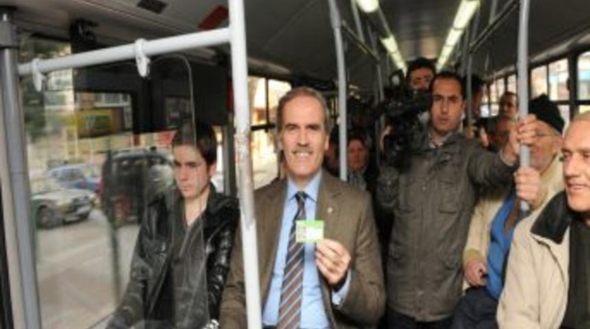 Aylık abonman Bukart d&ouml;nemi başlıyor