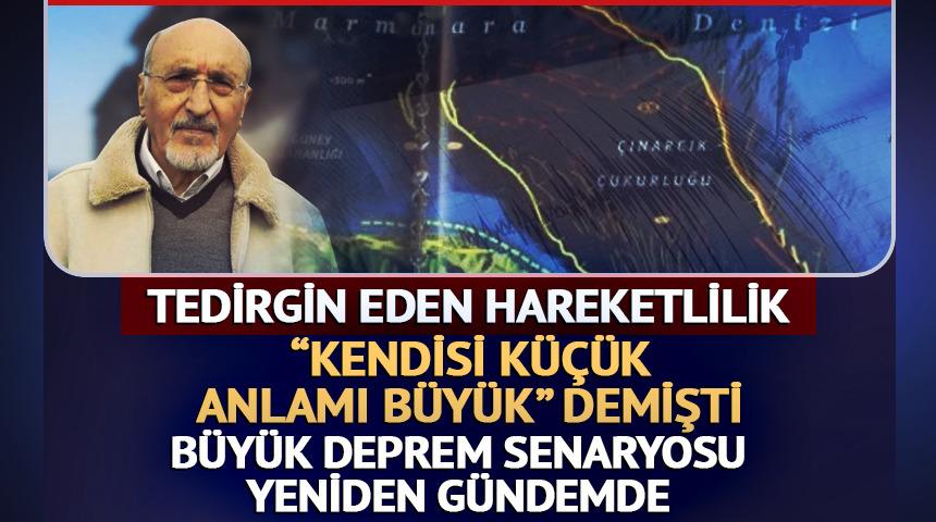 Marmara'daki hareketlilik tedirgin etti! B&uuml;y&uuml;k deprem senaryo yeniden g&uuml;ndemde