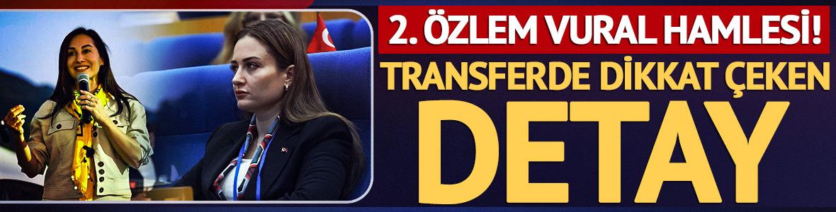 AK Parti'den 2. &Ouml;zlem Vural G&uuml;rzel hamlesi: Bu kez B&uuml;şra &Ouml;zdemir transfer oluyor