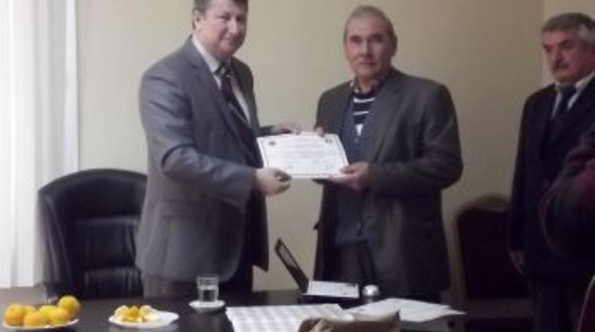 Sağlıklı mandalina i&ccedil;in sertifika dağıtıldı