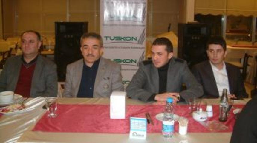 Gen&ccedil; D&Uuml;SİAD'ın firma tanıtım toplantılarının konuğu Panda Al&uuml;minyum oldu