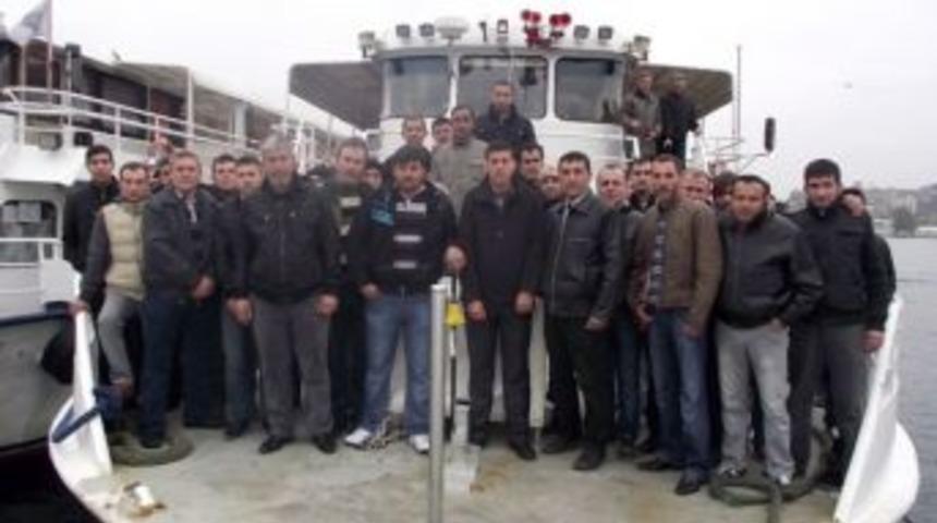 Balıkesir ve Edremit sanayi esnafı İstanbul&rsquo;da stres attı