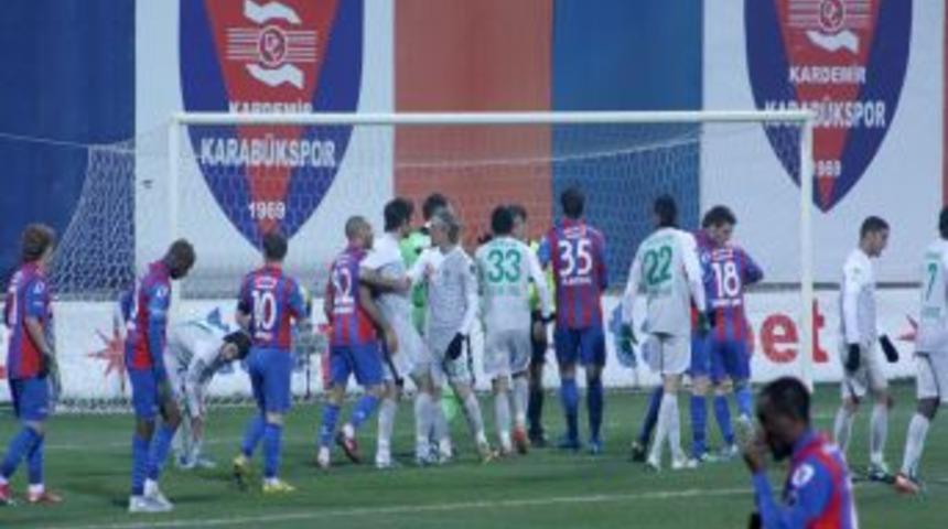 Kardemir Karab&uuml;kspor 3-1 Bursaspor