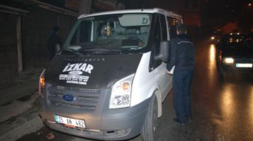 İzmir'de kaza: 1 ağır yaralı