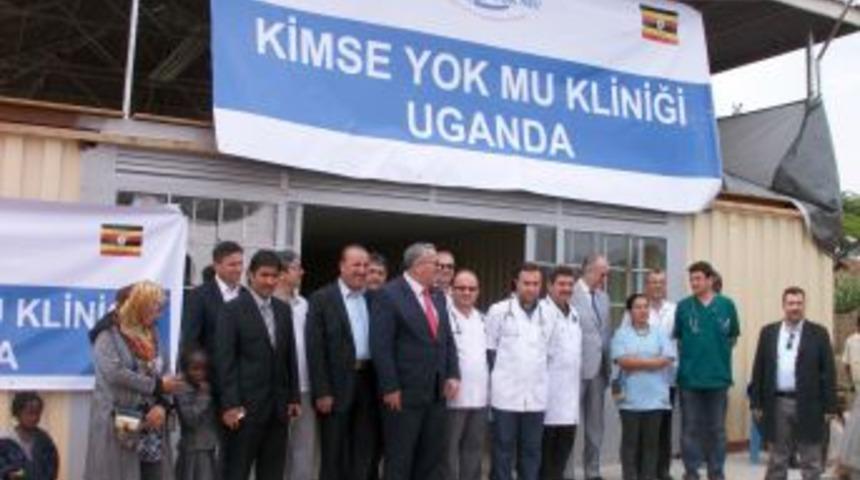 Kimse Yok mu Derneği Uganda&rsquo;da poliklinik a&ccedil;tı