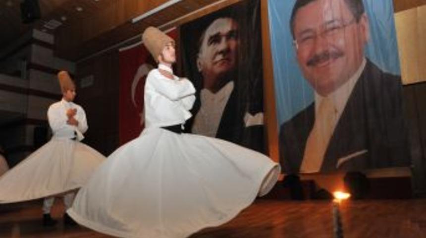 Ankara B&uuml;y&uuml;kşehir'den Mevlana'yı anma programı