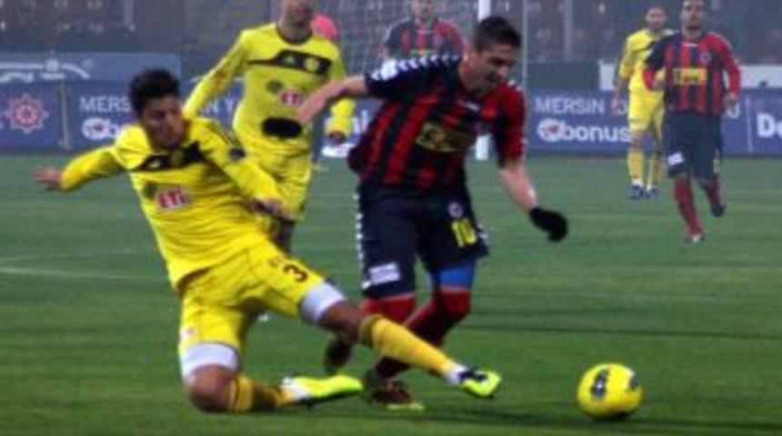 Mersin İdmanyurdu: 0 - Eskişehirspor: 0
