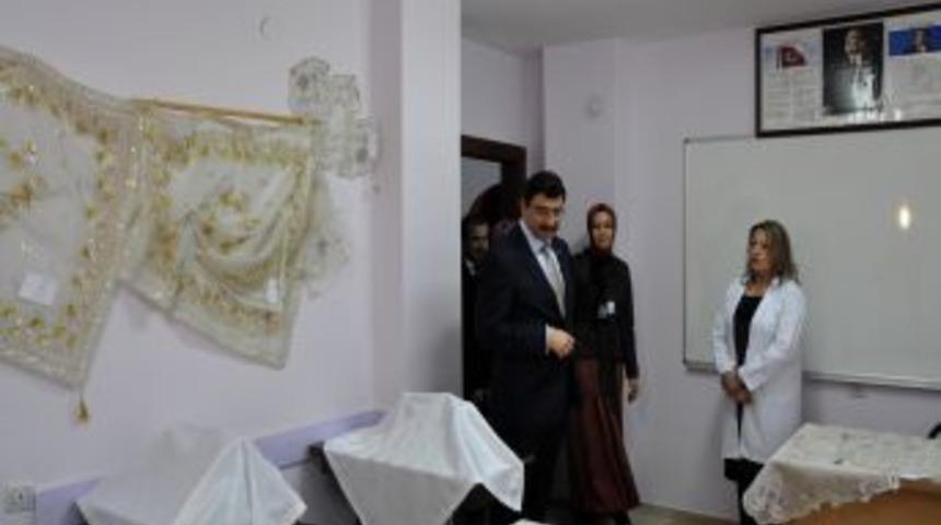 Aktepe Ke&ccedil;mek yeni binasına taşındı