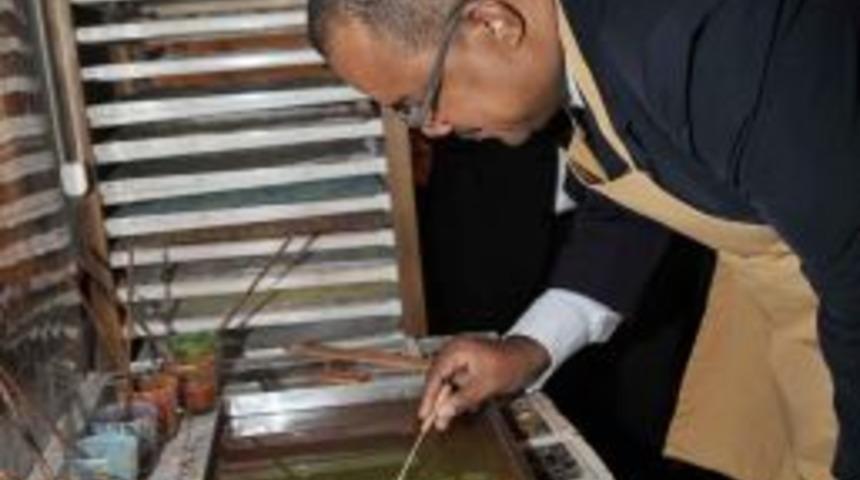 Seyşeller&rsquo;in Ulusal Meclis Başkanı Dr. Patrick Herminie, Hamam&ouml;n&uuml;'n&uuml; gezdi