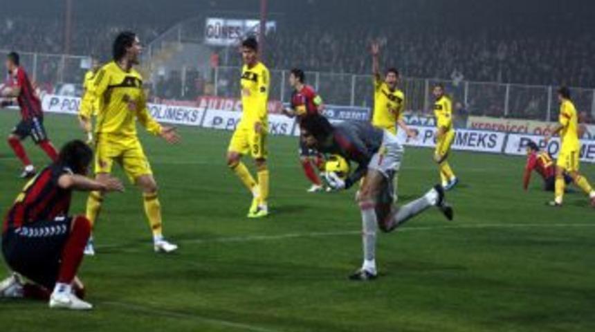 Mersin İdmanyurdu: 0 - Eskişehirspor: 0