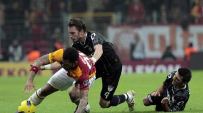 Galatasaray: 1 - Manisaspor: 0