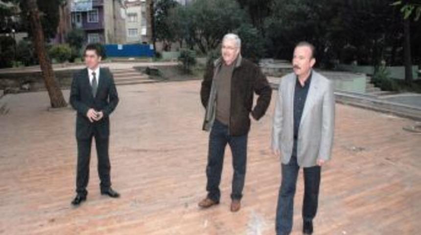 Cumhuriyet Parkı, sanat parkı olacak