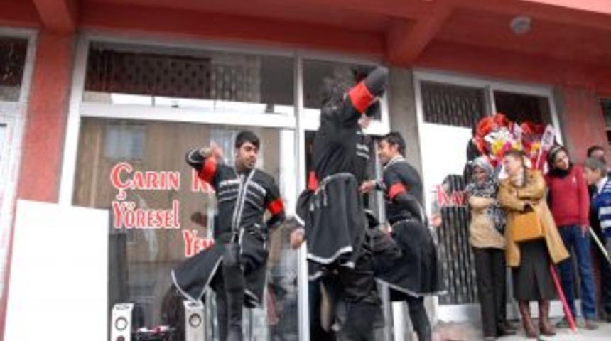 Sarıkamışın y&ouml;resel yemekleri girişimci bayanlar ile g&uuml;n y&uuml;z&uuml;ne &ccedil;ıkacak