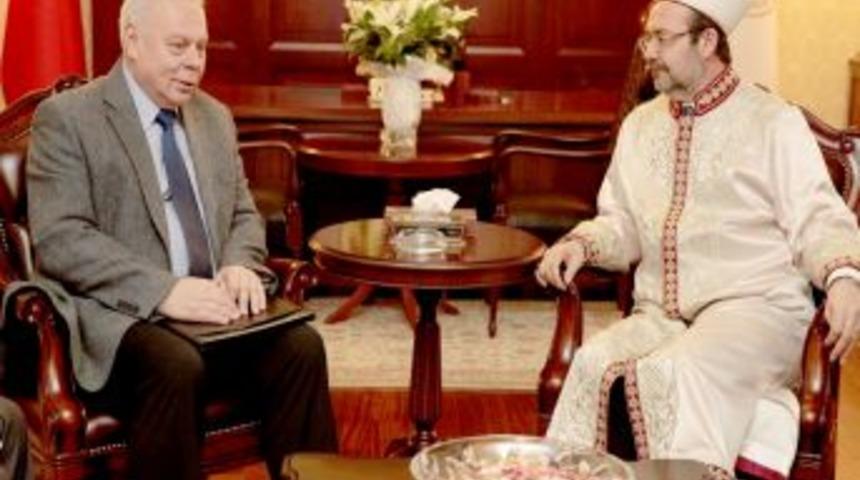 Başkan G&ouml;rmez: Rusya&rsquo;da birlikte yaşama modeli korunmalı