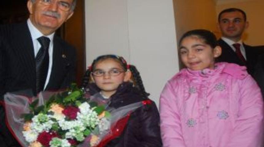 Gizem, polis olmak istiyordu