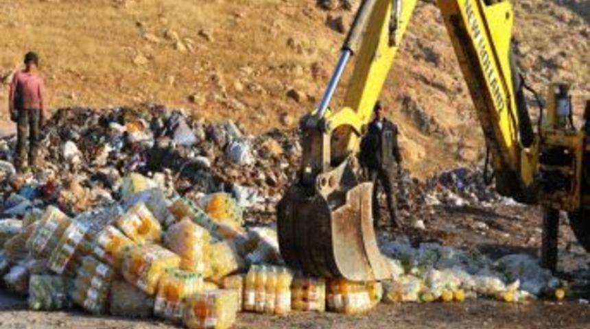 Son kullanma tarihi ge&ccedil;miş i&ccedil;ecekler imha edildi