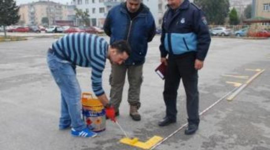 Roman Pazarı yeni yerine kuruluyor