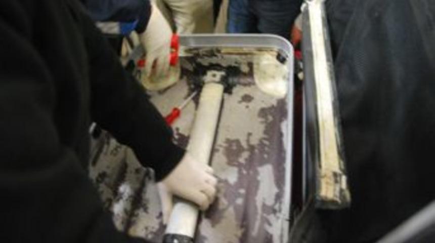 Y&uuml;ksekova'da 2 kilogram uyuşturucu ele ge&ccedil;irildi