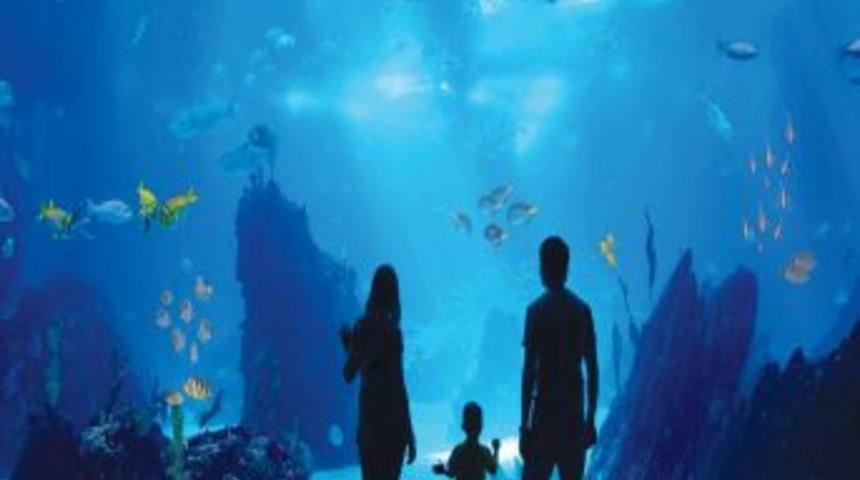 Antalya Aquarium&rsquo;un temeli atıldı