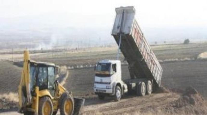 Şuhut OSB'de altyapıya hız verildi