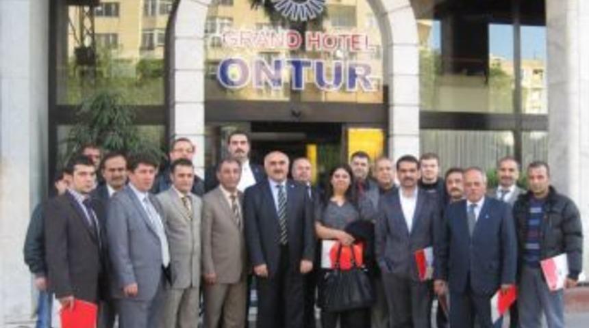 Sağlık-Sen istişare toplantısı İskenderun&rsquo;da yapıldı