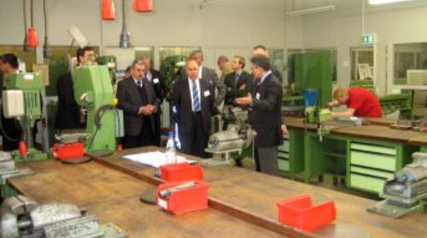 Alman meslek odaları, birikimlerini Sivas ile paylaşacak