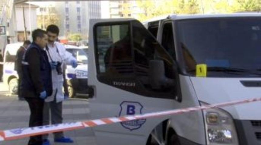 Zırhlı banka aracında trilyonluk soygun