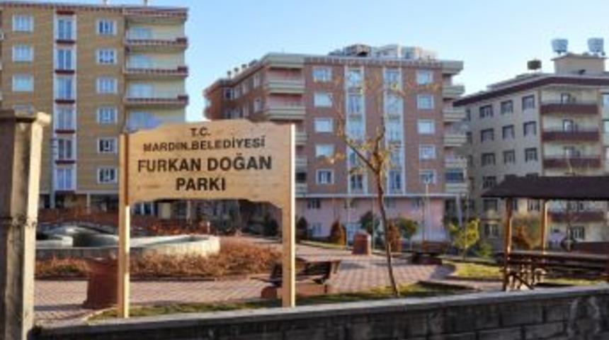 Mardin Belediyesi Furkan Doğan&rsquo;ın adını parkta yaşatacak