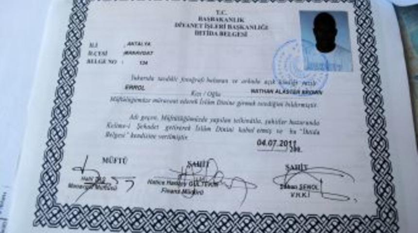 Manavgat'ta M&uuml;sl&uuml;man olanların y&uuml;zde 85'i bayan