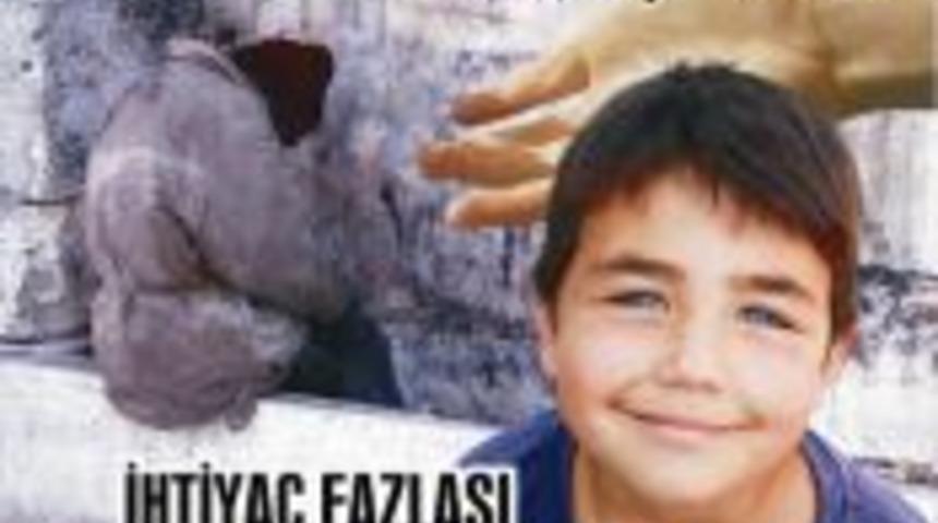 350 kişiye mutluluk dağıttı