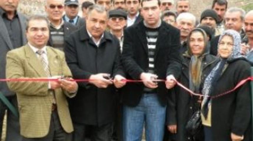 Kemal &Ccedil;atak Parkı t&ouml;renle hizmete a&ccedil;ıldı