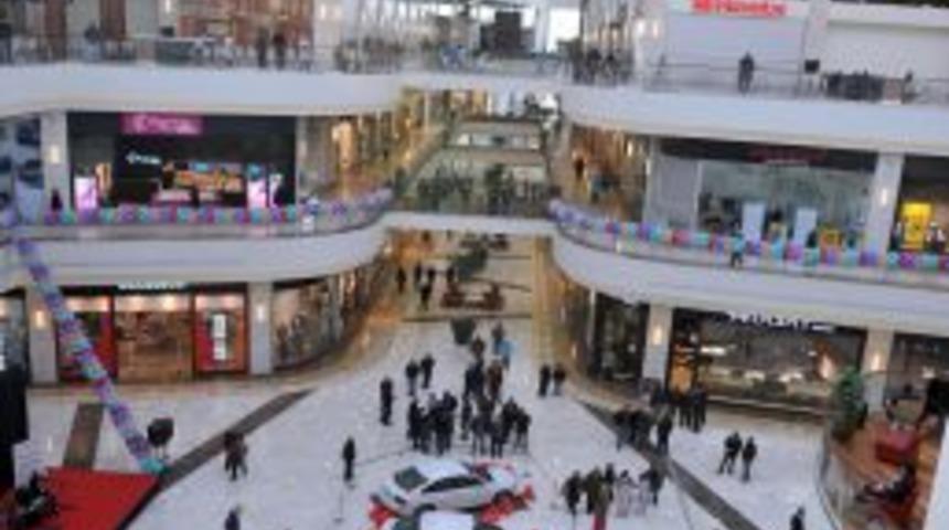 Ankara'ya 'alışveriş vadisi' a&ccedil;ıldı