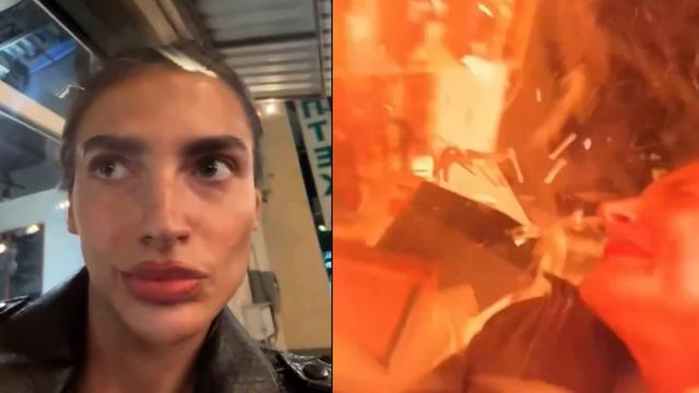Rusya Harkov'da marketi vurdu! Alışveriş yapan kadına füze attılar: İşte dehşet anları!